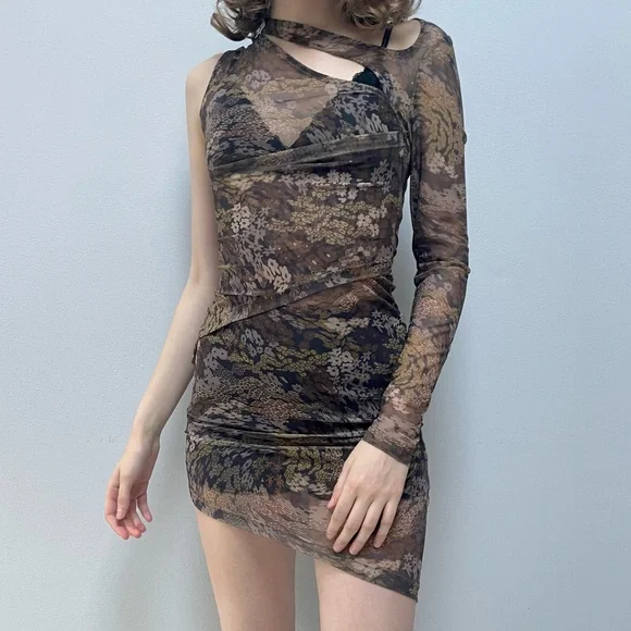 Dolls Kill | Dresses | Dolls Kill Green Floral Sheer Asymmetrical Dress | Poshmark Dolls Kill | Dresses | Dolls Kill Green Floral Sheer Asymmetrical Dress | Poshmark